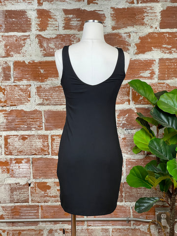 Z Supply Highland Mini Dress in Black