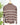 Thread and Supply Loma Pullover in Chocolate/Cream Stripe-142 Sweatshirts & Hoodies-Little Bird Boutique