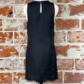 Sanctuary Embroidered Blooms Dress in Black-151 Dresses - Short-Little Bird Boutique