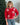 Snow Flake Sweater in Red and Ivory-133 - Sweaters (Holiday)-Little Bird Boutique