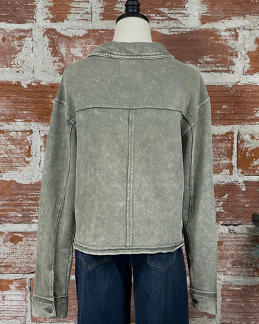 Flag and Anthem Holley Utility Jacket in Olive-141 Outerwear Coats & Jackets-Little Bird Boutique