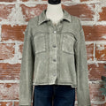 Flag and Anthem Holley Utility Jacket in Olive-141 Outerwear Coats & Jackets-Little Bird Boutique