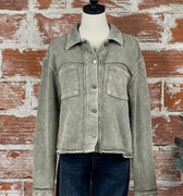 Flag and Anthem Holley Utility Jacket in Olive-141 Outerwear Coats & Jackets-Little Bird Boutique