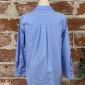 Liverpool Pinstripe Shirt in Lt. Blue-111 - Woven Top F/W (June- Nov)-Little Bird Boutique