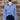 Liverpool Pinstripe Shirt in Lt. Blue-111 - Woven Top F/W (June- Nov)-Little Bird Boutique