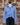 Liverpool Pinstripe Shirt in Lt. Blue-111 - Woven Top F/W (June- Nov)-Little Bird Boutique