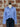 Liverpool Pinstripe Shirt in Lt. Blue-111 - Woven Top F/W (June- Nov)-Little Bird Boutique