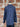 Liverpool Pinstripe Shirt in Navy-111 - Woven Top F/W (June- Nov)-Little Bird Boutique
