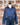 Liverpool Pinstripe Shirt in Navy-111 - Woven Top F/W (June- Nov)-Little Bird Boutique