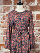 Flag and Anthem Britt Blouse in Multi Floral-111 - Woven Top F/W (June- Nov)-Little Bird Boutique