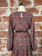 Flag and Anthem Britt Blouse in Multi Floral-111 - Woven Top F/W (June- Nov)-Little Bird Boutique