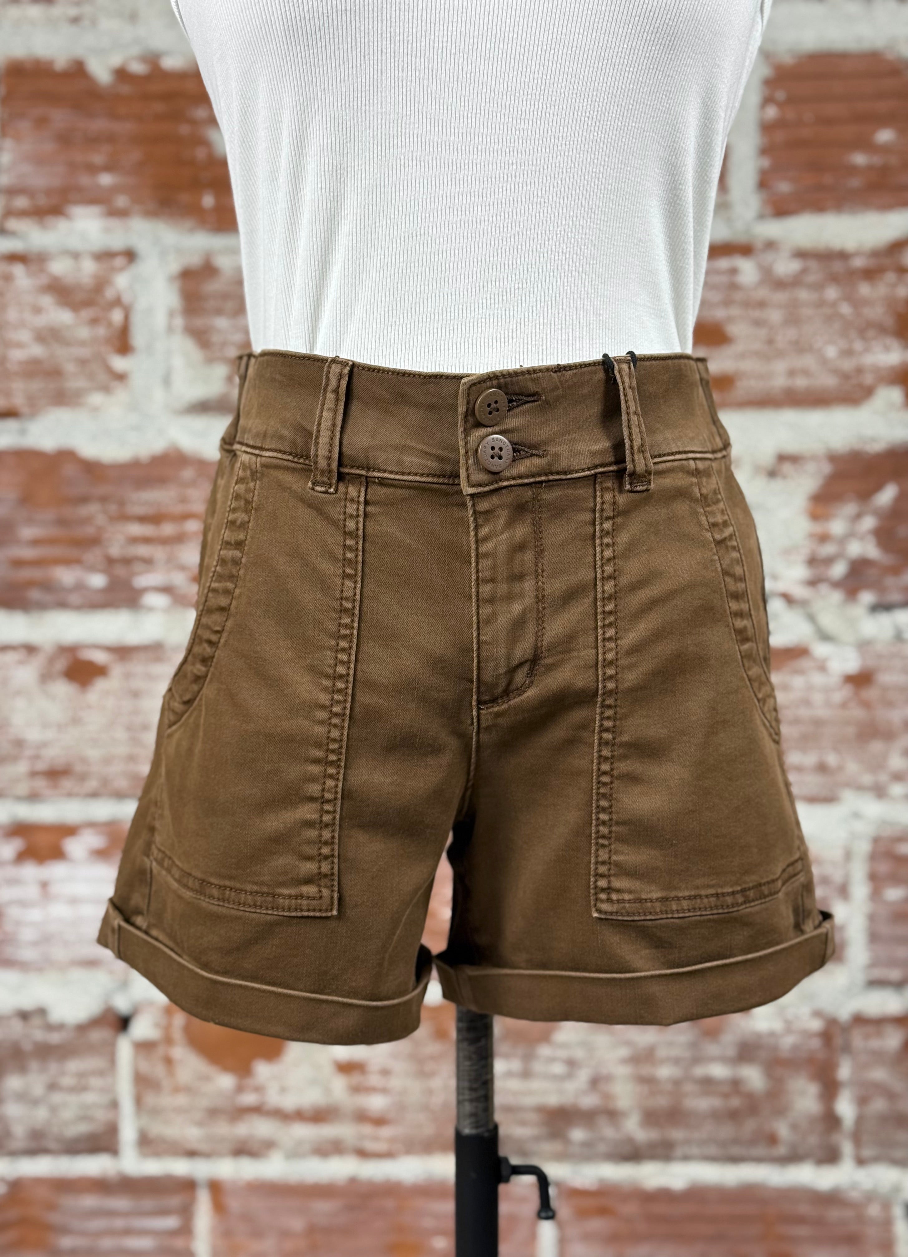 Sanctuary Renegade Shorts in Sepia-232 Shorts-Little Bird Boutique