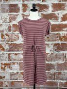 Fresno Dress in Marsala-151 Dresses - Short-Little Bird Boutique