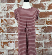 Fresno Dress in Marsala-151 Dresses - Short-Little Bird Boutique