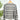 Wit and Wisdom Open Front Striped Cardigan in Light Grey and Ecru-131 - Sweaters F/W (June - Nov)-Little Bird Boutique