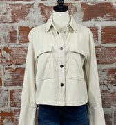Danna Jacket in Birch-141 Outerwear Coats & Jackets-Little Bird Boutique