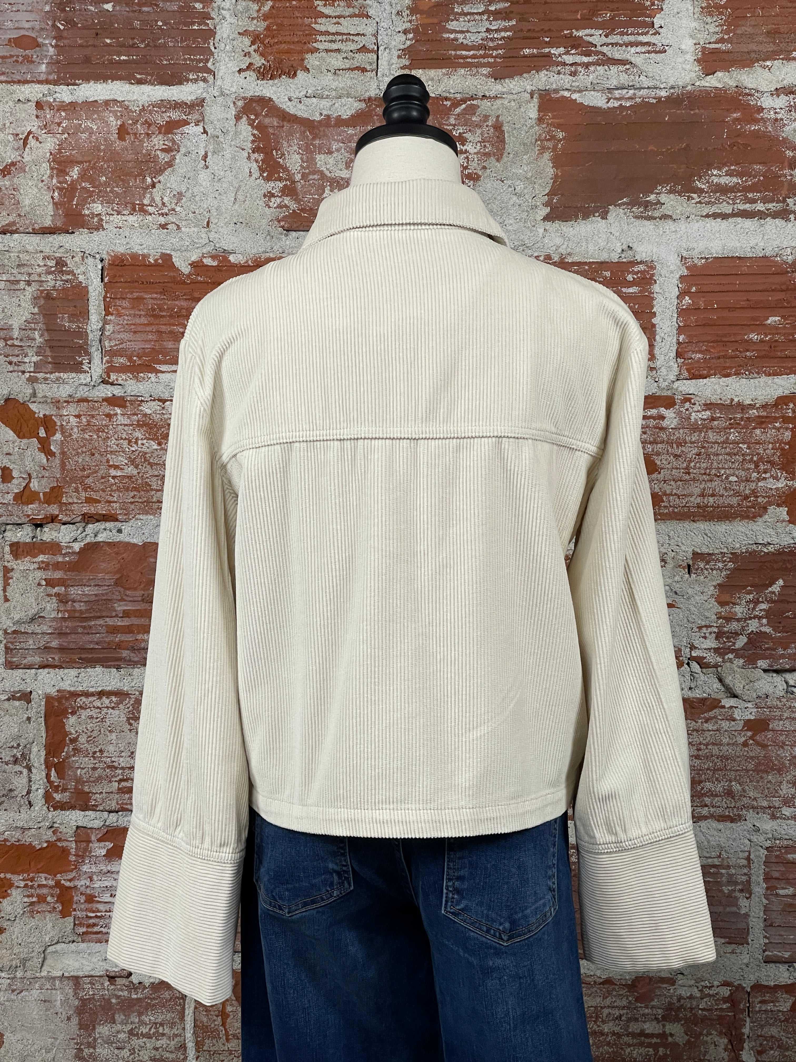 Danna Jacket in Birch-141 Outerwear Coats & Jackets-Little Bird Boutique