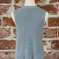 Reed Sweater Tank in Denim-132 - Sweaters S/S (Dec - May)-Little Bird Boutique