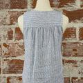 Chill Tank in Denim Blue-112 - Woven Top S/S (Dec - May)-Little Bird Boutique