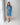Apricot Zip Dress in Medium Blue Denim-151 Dresses - Short-Little Bird Boutique