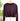 Julia Bubble Hem Sweatshirt in Burgundy-142 Sweatshirts & Hoodies-Little Bird Boutique