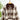 Flag & Anthem Lydia Plaid Zip Sweater Jacket in Brown Combo-141 Outerwear Coats & Jackets-Little Bird Boutique