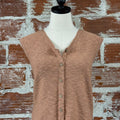 Ashford Sweater Vest in Terracotta-132 - Sweaters S/S (Dec - May)-Little Bird Boutique