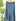 Black Tape Belted Denim Skirt in Mid Blue Wash-231 Skirts-Little Bird Boutique