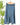 Black Tape Belted Denim Skirt in Mid Blue Wash-231 Skirts-Little Bird Boutique