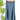 Black Tape Belted Denim Skirt in Mid Blue Wash-231 Skirts-Little Bird Boutique