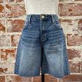 Kut from the Kloth Hailey High Rise Long Bermuda Shorts in Vigor-232 Shorts-Little Bird Boutique
