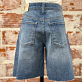 Kut from the Kloth Hailey High Rise Long Bermuda Shorts in Vigor-232 Shorts-Little Bird Boutique