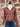 Jak & Rae Sangria Floral Top-111 - Woven Top F/W (June- Nov)-Little Bird Boutique