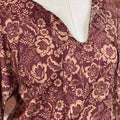 Jak & Rae Sangria Floral Top-111 - Woven Top F/W (June- Nov)-Little Bird Boutique