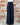 Apricot Pinstripe Tailored Trouser in Navy-220 Pants-Little Bird Boutique