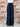 Apricot Pinstripe Tailored Trouser in Navy-220 Pants-Little Bird Boutique