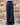 Apricot Pinstripe Tailored Trouser in Navy-220 Pants-Little Bird Boutique