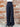 Apricot Pinstripe Tailored Trouser in Navy-220 Pants-Little Bird Boutique