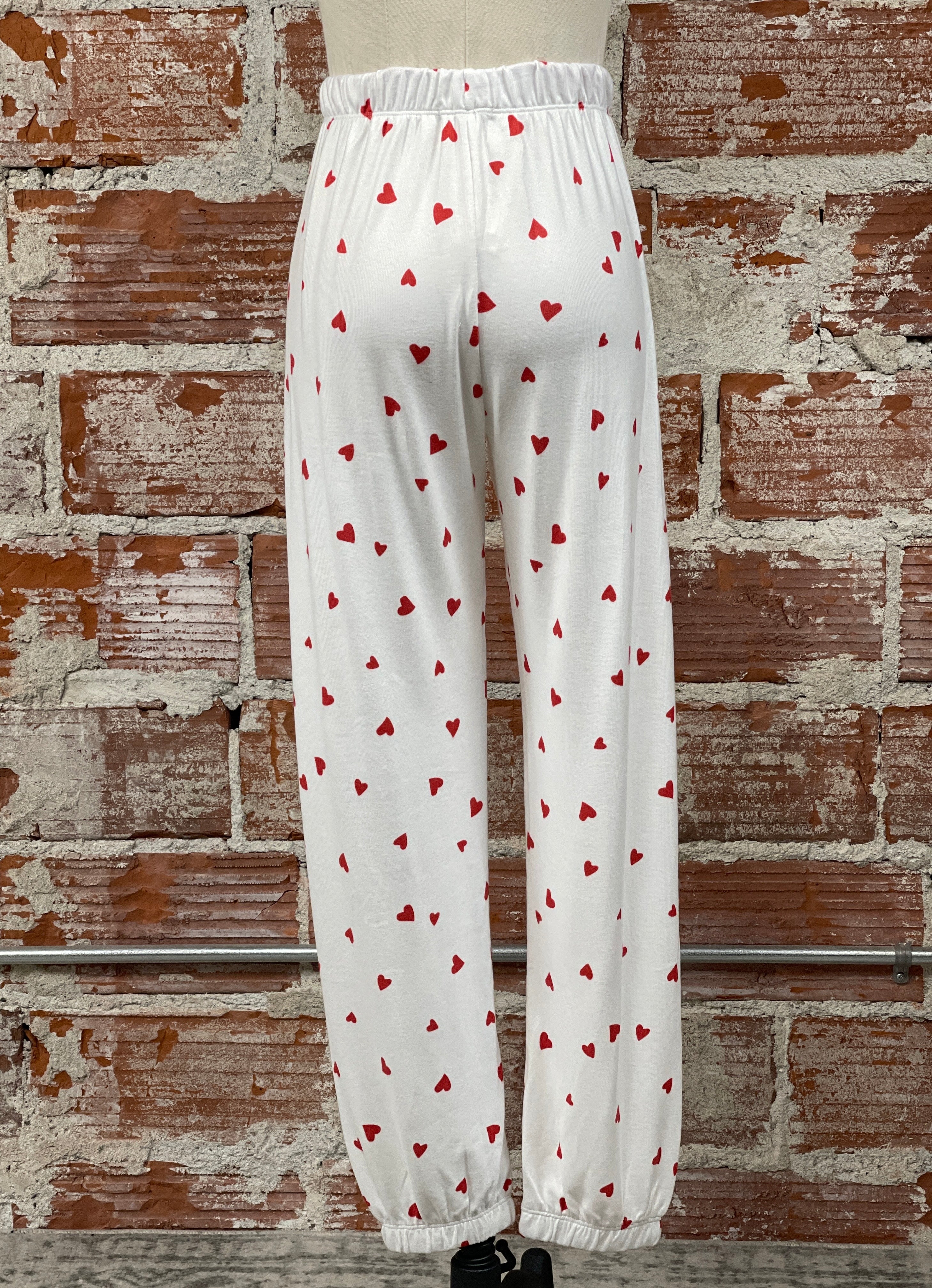 Z Supply Classic Heart Jogger-240 Loungewear/Intimates-Little Bird Boutique