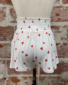 Z Supply Dawn Heart Lounge Shorts-240 Loungewear/Intimates-Little Bird Boutique