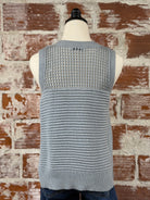 Waverly Sweater in Dusty Blue-132 - Sweaters S/S (Dec - May)-Little Bird Boutique