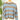 Hadley Striped Knit Sweater in Retro Blue-131 - Sweaters F/W (June - Nov)-Little Bird Boutique