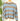 Hadley Striped Knit Sweater in Retro Blue-131 - Sweaters F/W (June - Nov)-Little Bird Boutique