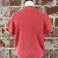 Flag and Anthem Elwood Sweater in Melon-132 - Sweaters S/S (Dec - May)-Little Bird Boutique
