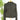 Liverpool Laurel Zip Front Quilted Sweater Jacket in Heather Olive-141 Outerwear Coats & Jackets-Little Bird Boutique