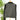 Liverpool Laurel Zip Front Quilted Sweater Jacket in Heather Olive-141 Outerwear Coats & Jackets-Little Bird Boutique