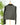 Liverpool Laurel Zip Front Quilted Sweater Jacket in Heather Olive-141 Outerwear Coats & Jackets-Little Bird Boutique