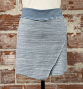 Flag and Anthem Leedy Skort in Blue-232 Shorts-Little Bird Boutique
