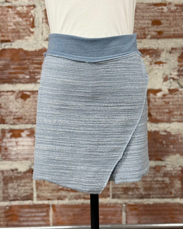 Flag and Anthem Leedy Skort in Blue-232 Shorts-Little Bird Boutique