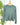 Sasha Everyday Crewneck Sweater in Heather Green-131 - Sweaters F/W (June - Nov)-Little Bird Boutique